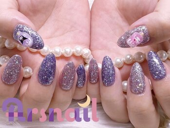 アルスネイル(Ars nail)/ワンカラーデザイン
