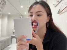 ホワイトニングショップ 日本橋店/【セルフホワイトニング】