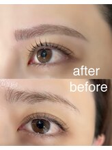 ムーラン(mulan)/マスカラパーマと眉ワックス