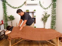 ラクイチの雰囲気（身体ガチガチの方でもお任せください！！）
