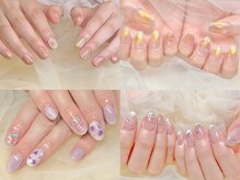 ナイスネイル 草加駅前店(NICE NAIL)/持ち込みデザインコース