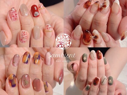 ネイルスタジオ アンビエント 表町店(Nail Studio ambient)の写真