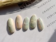 オル('olu)/11月ハンドジェル定額【Nuance】