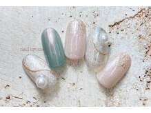 ネイルクローネ(nail crone)/ミラーマグネットネイル