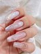 ネイル ミンク(nail mink)の写真/長さ出しで指先を美しく魅せる！爪が薄い方や長さが出せない方、自爪が折れてしまった方にもオススメ◎
