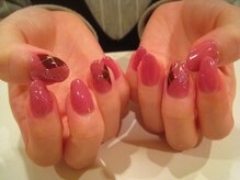 アロアロネイル(aloalo nail)/アーガイルnail
