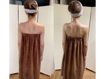 カブール 町田/華奢見えコルギで背中すっきり