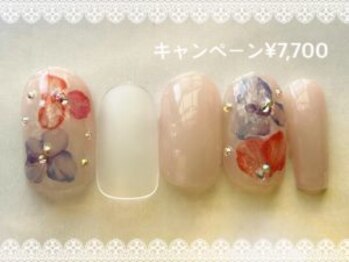 シーエスネイル 元住吉店(CS NAIL)/♪5.6月キャンペーン￥7700