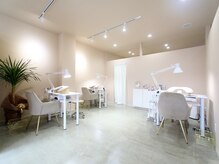 ホイップ(Whip)の雰囲気（おしゃれな空間で綺麗な指先に...！）