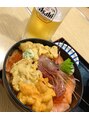 リラクゼーションサロン ミズキ(mizuki)&nbsp;温泉で美味しいものを食べてとビールが至福の休息です☆