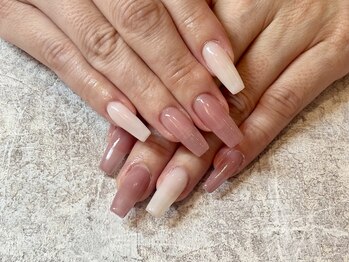 ガーデン ヘア&エステ&ネイル Garden/スカルプ シンプルネイル