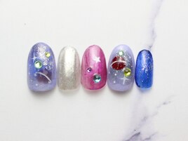 宇宙ネイル初回￥7500