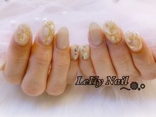 レヒネイル(LeHy nail)/ニュアンスネイル