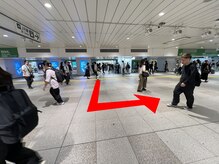 まつむらカイロプラクティック 新宿/【JR新宿駅からの道順その1】