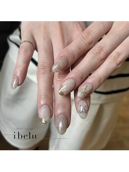 イベル 梅田店(ibelu)/リボンネイル