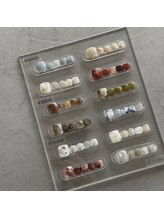 ネイルサロン レア(lea)/A/W フット定額デザイン