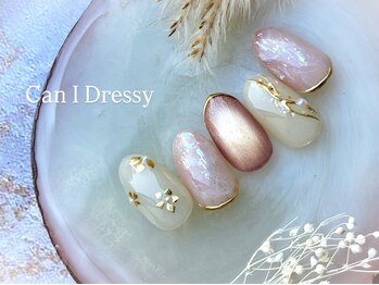 キャンアイドレッシー 八王子の写真/トレンドデザイン豊富*大人可愛い褒められネイルならココ!丁寧で満足度の高い仕上がりで口コミ広がる人気店