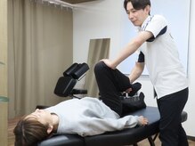 目黒もりおか整骨院の雰囲気(神経、筋肉、骨格から気になるお悩みにピンポイントにアプローチ)