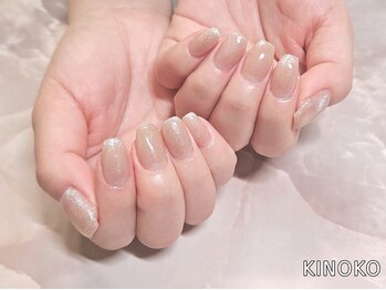 ネイルサロン きのこの写真/《爪のお悩みがある方必見》お爪の形・状態に合わせて丁寧に施術するからモチ◎施術前のケアが美爪の秘訣☆