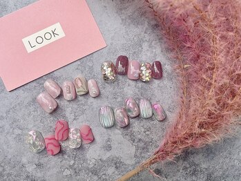 ネイルサロンキース(nail salon KIES)の写真/【simple Design nail ¥6990~】シンプルなニュアンスや季節トレンドデザイン満載*指先にさりげないお洒落を