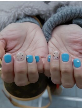 ジェルネイル120分制