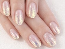 クレアネイル 大井町店(clea nail)/オーロラフホロ￥2400（大井町）