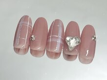 モカ 心斎橋(moca by Lee)/4月定額デザイン