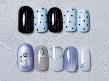 ネイルサロン 爪吉/４月【定額】ネイルデザイン☆