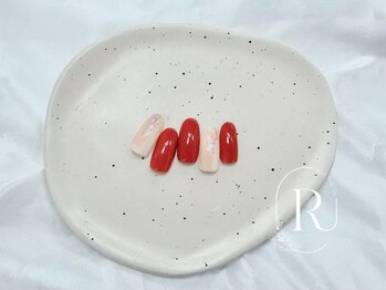 ロエ 新百合ヶ丘店(ROU'E)/6月キャンペーンネイル