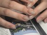 【ワンカラー】似合わせシンプルネイル(グラデーション)　6900円