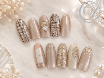 ディーネイル 池袋(D-nail)の写真/池袋駅西口徒歩3分■HANDもFOOTもオフ込￥3900~!■選べるデザイン250種以上!選べるカラ-200色以上!