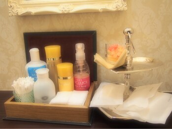 アイラッシュサロン セリナ 新宿南口店/アメニティ