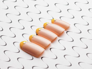 アデリー(ADELIAE)/【単色カラー】＋ストーンアート