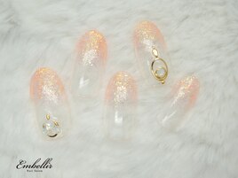 (450)フープジュエリーネイル