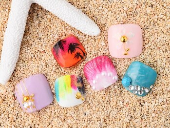 マハロ(mahalo)/フットサンプルの一部です