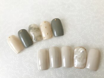 ネイルサロン フェリーク(nail salon Feerique)/定額ネイル　6600円