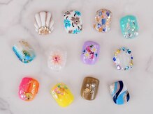 エムズサロン 元町店/フットネイル