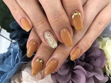 ディーネイル 天王寺(D-nail)/【小山】大人★オフィスネイル