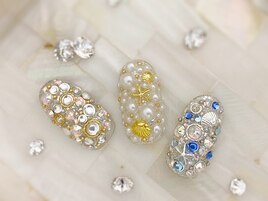 ストーン埋め尽くし