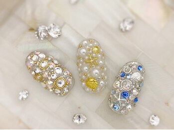 エスネイル(Snail)/ストーン埋め尽くし