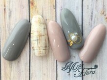ホームネイルサロン 戸田 ミハ フルーラ(Home Nail Salon Mija Flura)/ シンプル　I283S