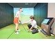 チキンゴルフ 新宿店(Chicken Golf)の写真/最新ゴルフシミュレーションでプライベートレッスン！ゴルフ初心者でも大歓迎◎