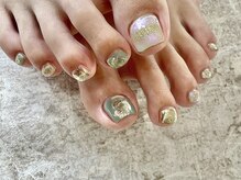 アリュール アンド エテルノ 小山店(Allure & ETERNO)/おまかせニュアンスフット