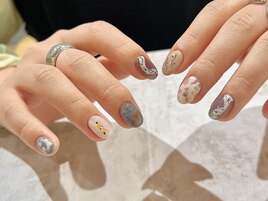 持込デザイン★パラジェル使用