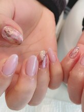 マニペディ(mani-pedi)/