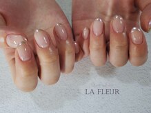 ラ フルール(La Fleur)/Mirror french ◆ La Fleur