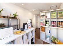 なかじま整骨院 整体院/フロントの様子/所沢/整体