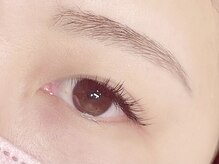 エクリュ アイラッシュ(ecru eyelash)/まゆげデザインストレートアーチ