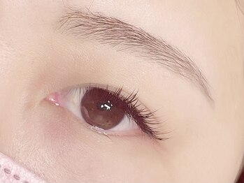 エクリュ アイラッシュ(ecru eyelash)/まゆげデザインストレートアーチ