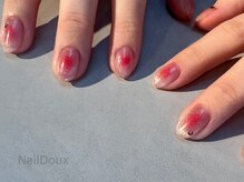 ネイル ドゥ 岡山駅前店(Nail Doux)/チークネイル